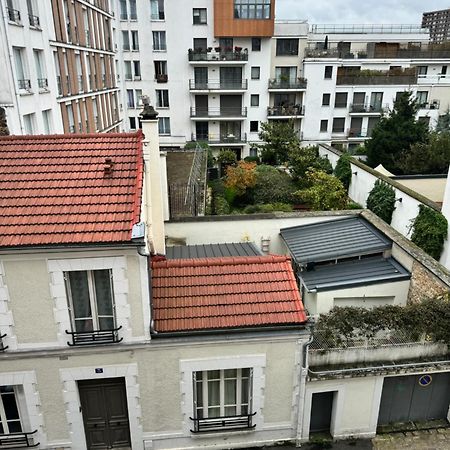L'Ideal A 2 Pas De Paris Et Du Metro Dhhimmo วองว์ส ภายนอก รูปภาพ