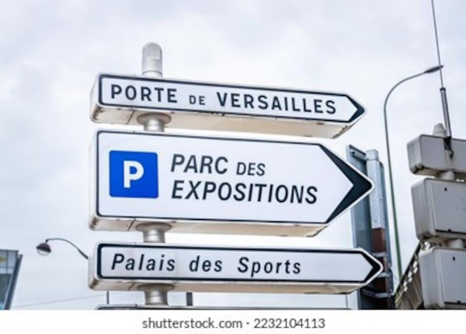 L'Ideal A 2 Pas De Paris Et Du Metro Dhhimmo วองว์ส ภายนอก รูปภาพ